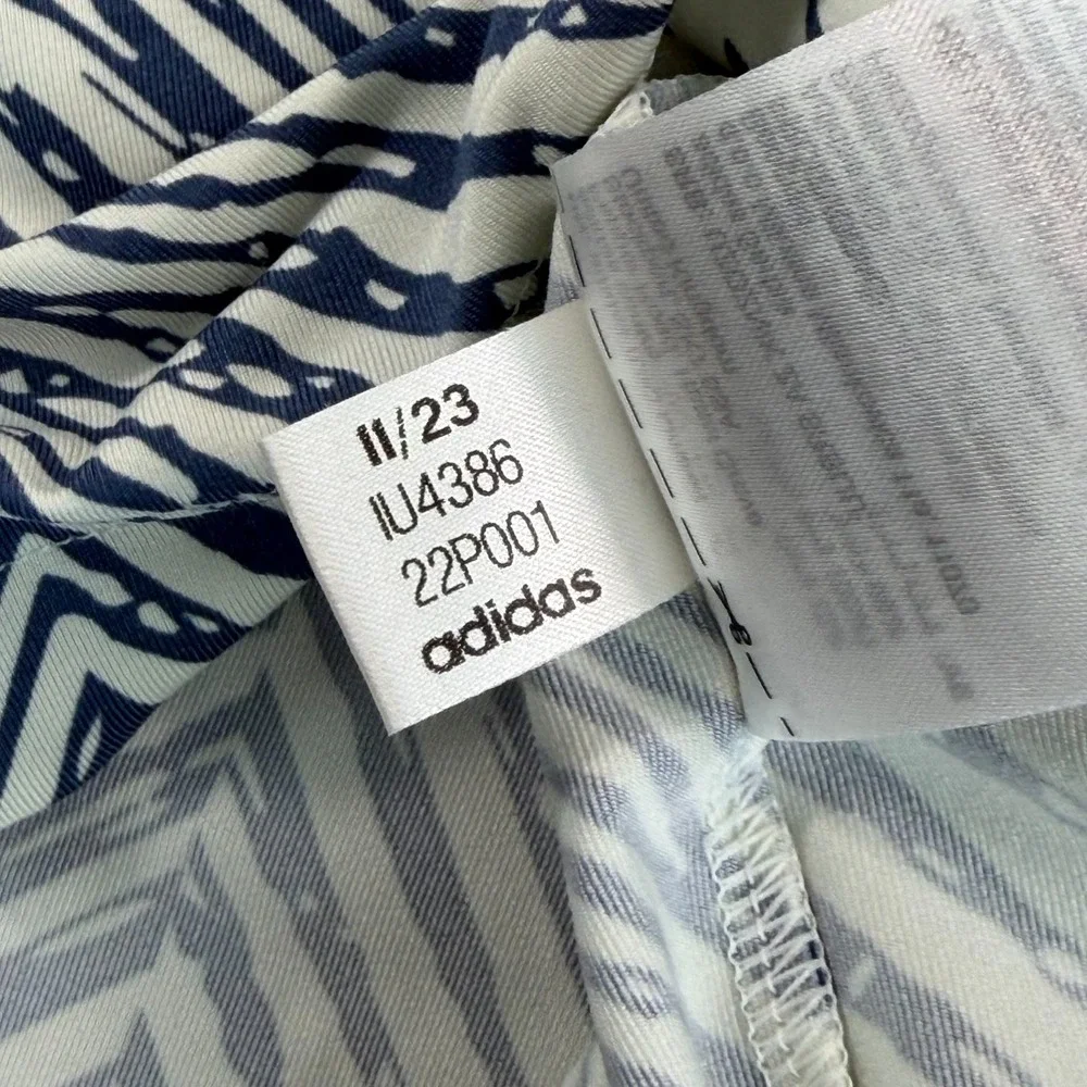 Adidas x Blue Hill‎ Golf Club Ultimate 365 All Over Print Polo Shirt XL SS NWOT